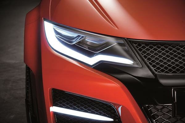 Concept Honda Civic Type R: lignes et performances agressives