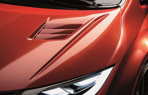 Concept Honda Civic Type R: lignes et performances agressives