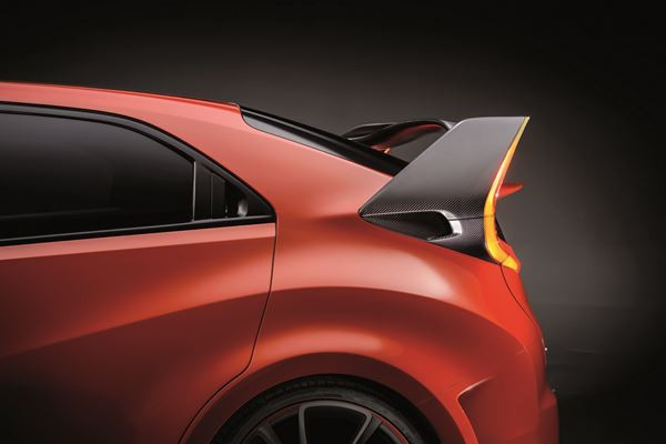 Concept Honda Civic Type R: lignes et performances agressives