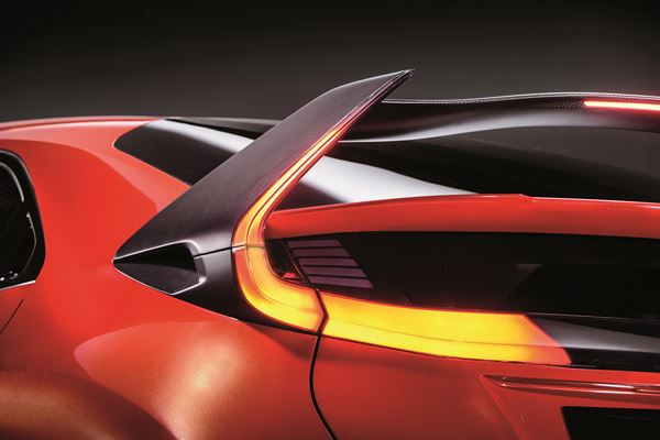Concept Honda Civic Type R: lignes et performances agressives