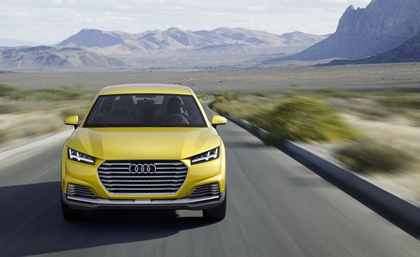 Un Audi TT offroad concept sportif et ludique
