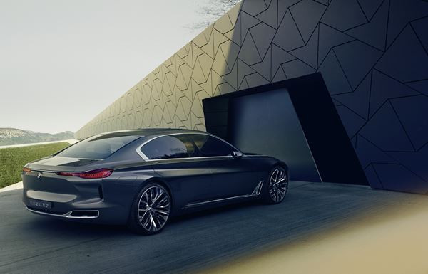Le concept BMW Vision Future Luxury donne un éclairage sur les futures BMW