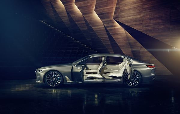 Le concept BMW Vision Future Luxury donne un éclairage sur les futures BMW