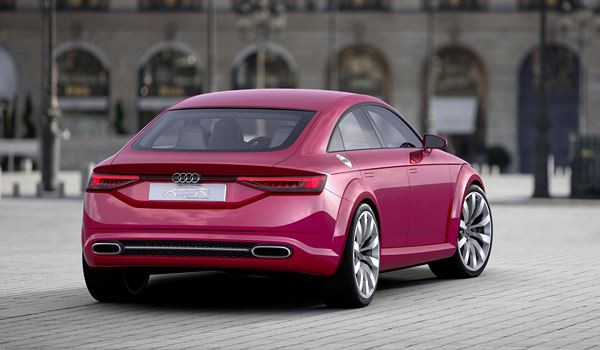 L'Audi TT Sportback concept réinvente une nouvelle forme de sportivité