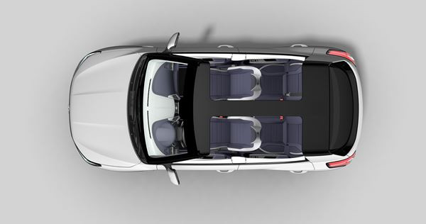 Le concept-car SsangYong XIV-Air adopte un toit type « T-top »