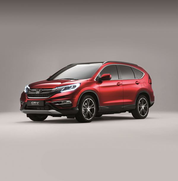 Le Honda CR-V Prototype revisité reçoit un nouveau moteur diesel