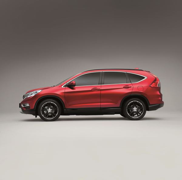 Le Honda CR-V Prototype revisité reçoit un nouveau moteur diesel