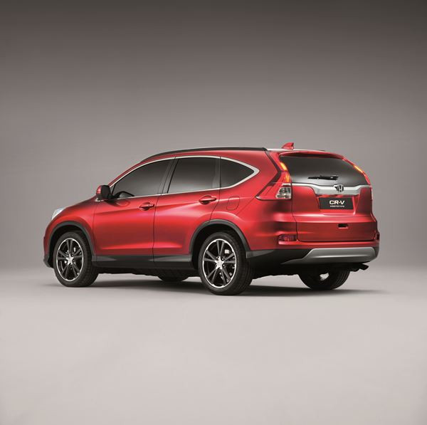 Le Honda CR-V Prototype revisité reçoit un nouveau moteur diesel