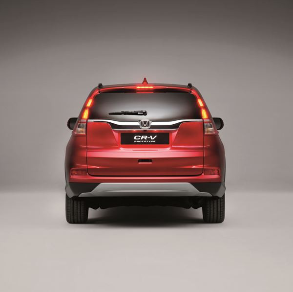 Le Honda CR-V Prototype revisité reçoit un nouveau moteur diesel