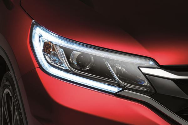Le Honda CR-V Prototype revisité reçoit un nouveau moteur diesel
