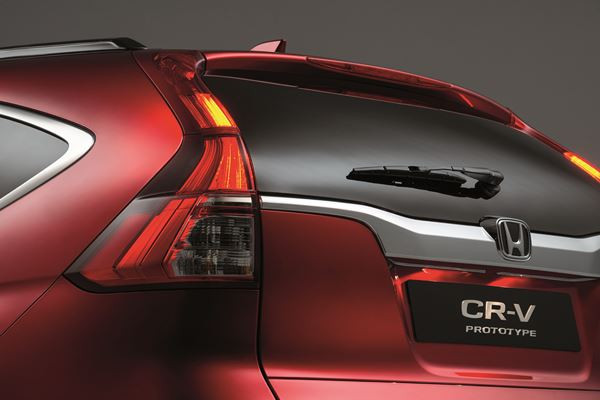 Le Honda CR-V Prototype revisité reçoit un nouveau moteur diesel