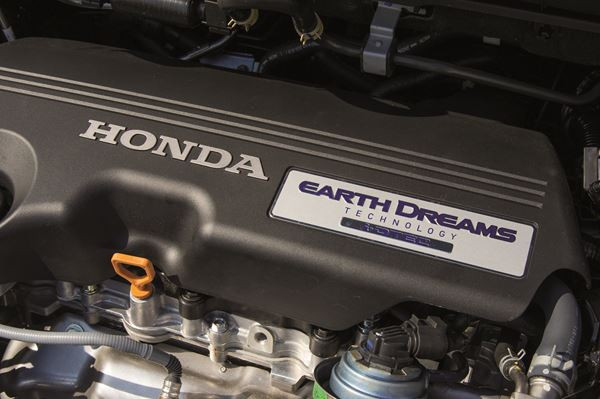 Le Honda CR-V Prototype revisité reçoit un nouveau moteur diesel