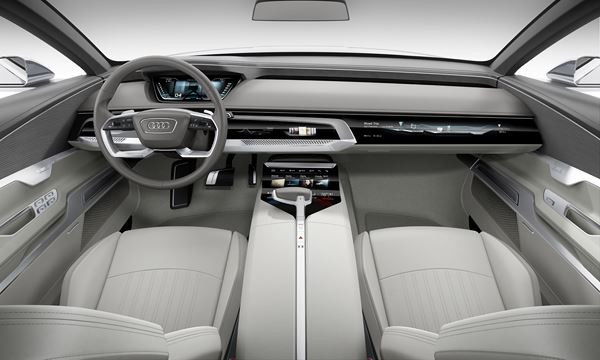 Le concept-car Audi prologue prend un nouveau cap stylistique