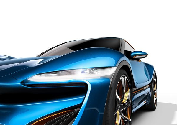 Le concept Quantino basse tension revendique une autonomie de plus de 1 000 km