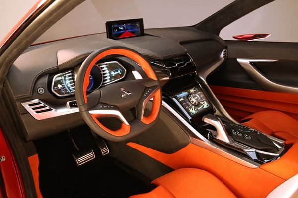 Le concept Mitsubishi XR-PHEV II préfigure un petit SUV hybride