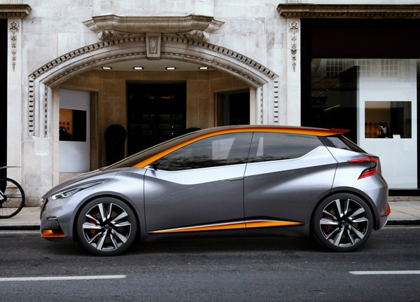 Le concept de citadine Nissan Sway affiche un design audacieux