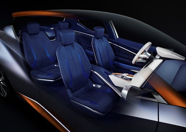 Le concept de citadine Nissan Sway affiche un design audacieux