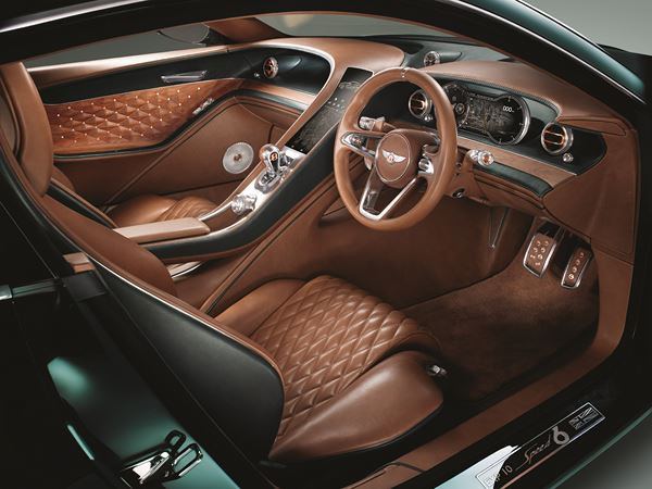 Le concept Exp 10 Speed 6 est l'une des visions du futur de Bentley