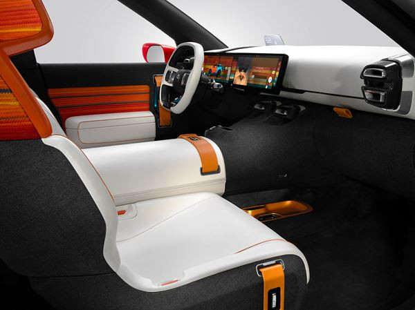Le concept de SUV Citroën Aircross opte pour une ceinture de caisse parallèle à la route