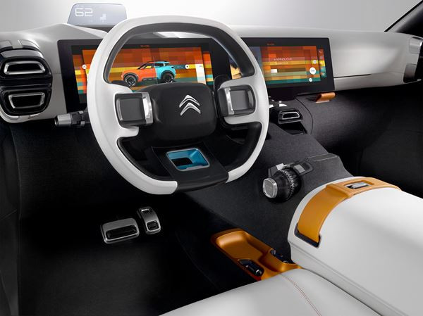 Le concept de SUV Citroën Aircross opte pour une ceinture de caisse parallèle à la route