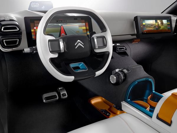 Le concept de SUV Citroën Aircross opte pour une ceinture de caisse parallèle à la route