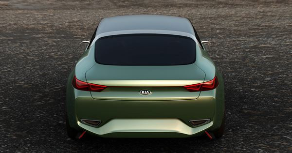 Le concept Novo préfigure le style des futures compactes Kia