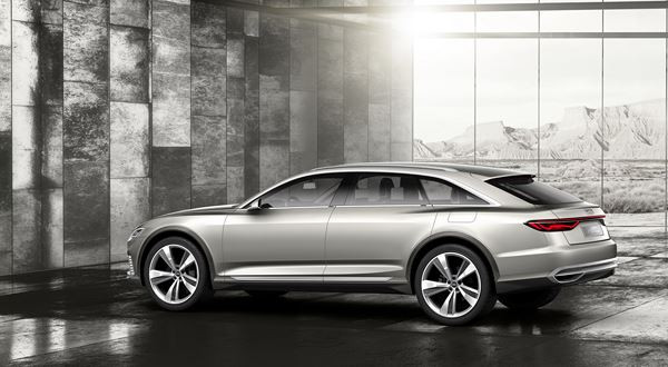 Le concept Audi prologue allroad illustre la philosophie allroad Audi