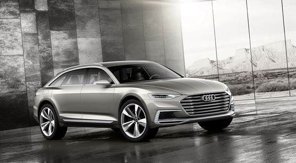 Le concept Audi prologue allroad illustre la philosophie allroad Audi