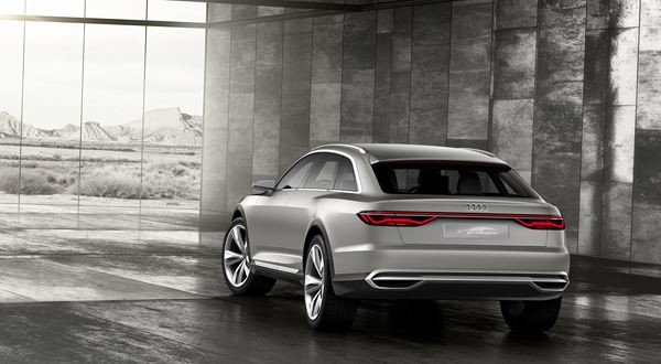 Le concept Audi prologue allroad illustre la philosophie allroad Audi