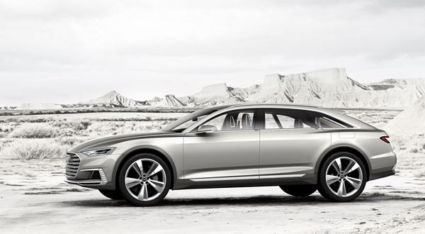 Le concept Audi prologue allroad illustre la philosophie allroad Audi