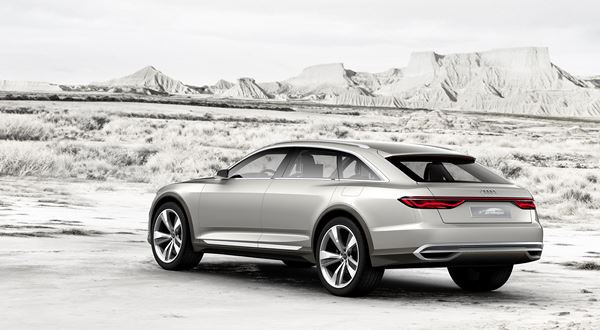 Le concept Audi prologue allroad illustre la philosophie allroad Audi