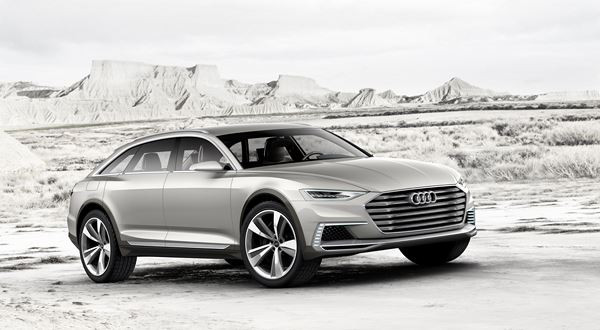 Le concept Audi prologue allroad illustre la philosophie allroad Audi