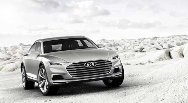 Le concept Audi prologue allroad illustre la philosophie allroad Audi