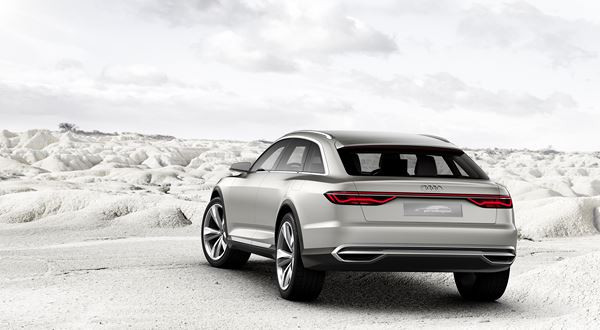 Le concept Audi prologue allroad illustre la philosophie allroad Audi