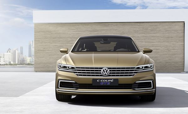Le concept C Coupé GTE présente les futures berlines Volkswagen