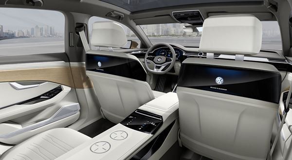 Le concept C Coupé GTE présente les futures berlines Volkswagen