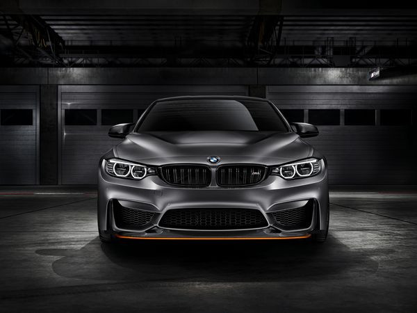 La BMW Concept M4 GTS annonce un modèle hautes performances