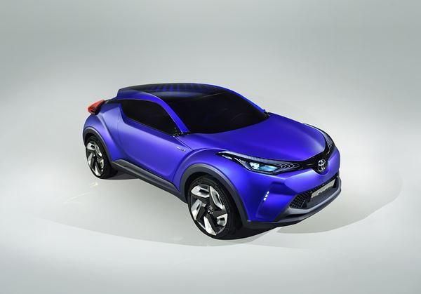 Toyota C-HR Concept: Acte 2 à Francfort