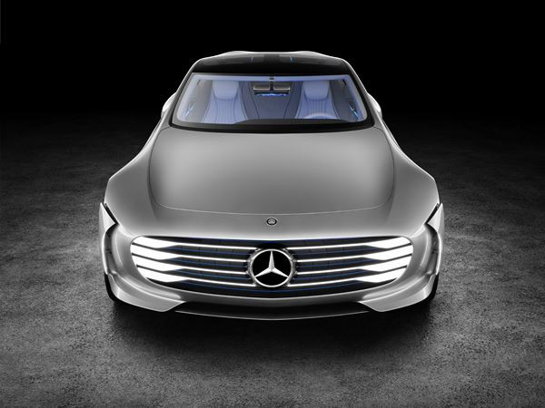 Le Mercedes « Concept IAA » optimise son mode aérodynamique