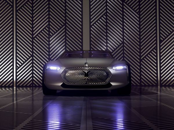 Un concept Coupé Corbusier inspiré par les théories de l’architecte créé par Renault