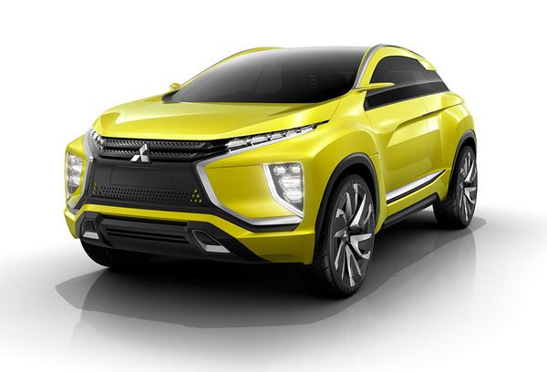 Le concept eX illustre la vision Mitsubishi d'un SUV compact électrique