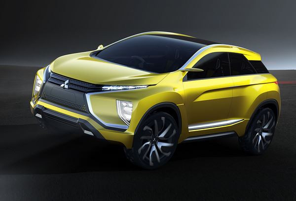 Le concept eX illustre la vision Mitsubishi d'un SUV compact électrique