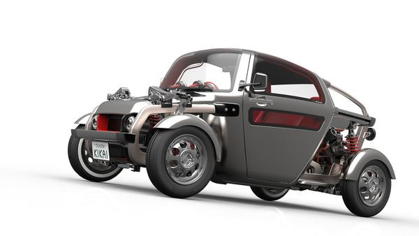 Le concept Toyota Kikai rappelle la beauté intrinsèque de la mécanique