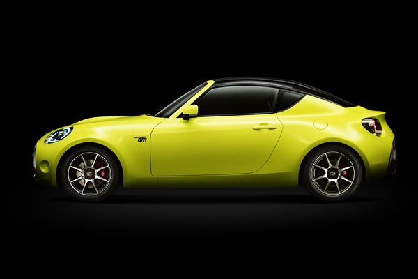 Toyota S-FR : un concept de petit coupé sportif léger et amusant