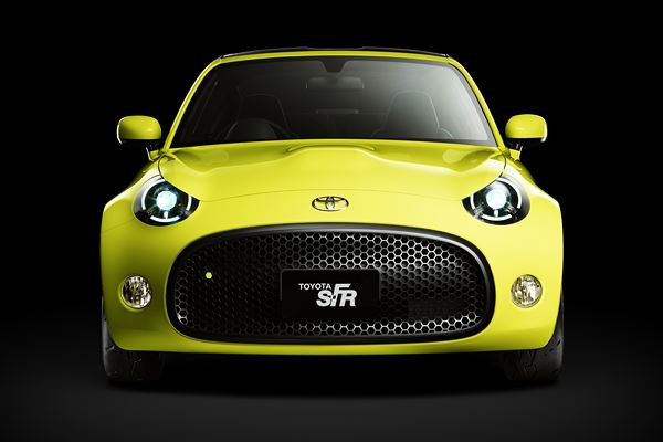 Toyota S-FR : un concept de petit coupé sportif léger et amusant