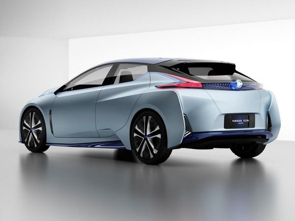 Un concept-car Nissan IDS autonome et électrique