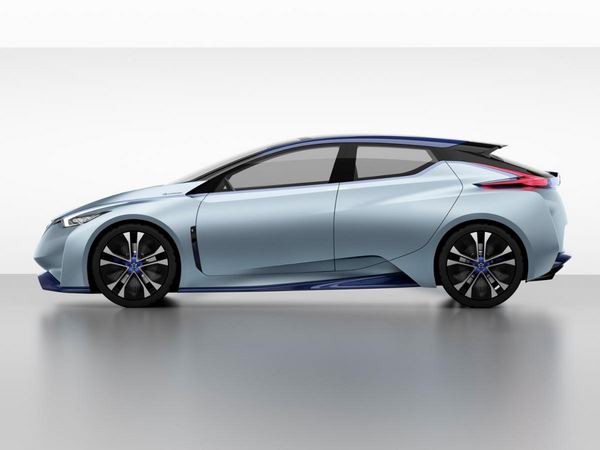 Un concept-car Nissan IDS autonome et électrique