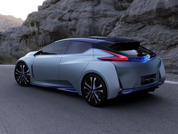 Un concept-car Nissan IDS autonome et électrique