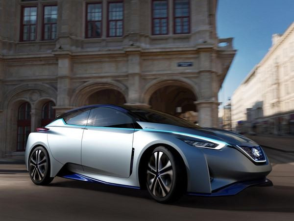 Un concept-car Nissan IDS autonome et électrique