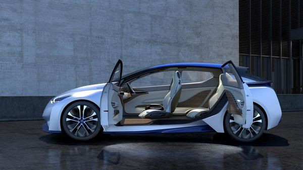 Un concept-car Nissan IDS autonome et électrique